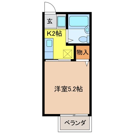 あじさいの物件間取画像